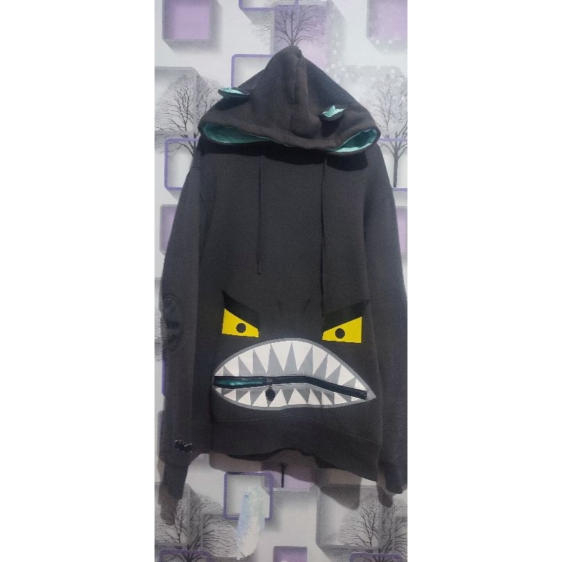 Hoodie Elstinko ebony