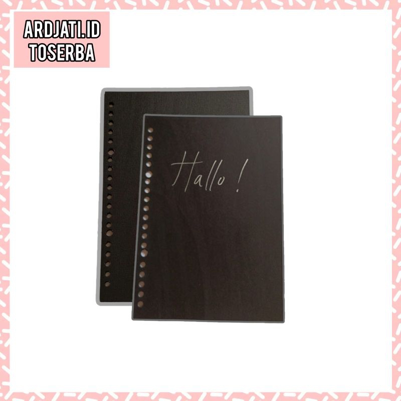 

Loose Leaf A5 Black Paper 200 Gsm 20 Lembar