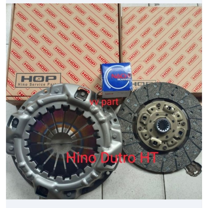 matahari kopling set 130ht Hino Dutro