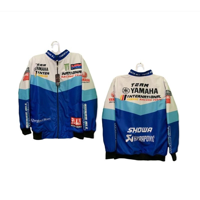 JAKET MOTOR JAKET NASCAR RACING TEAM YAMAHA TERLARIS