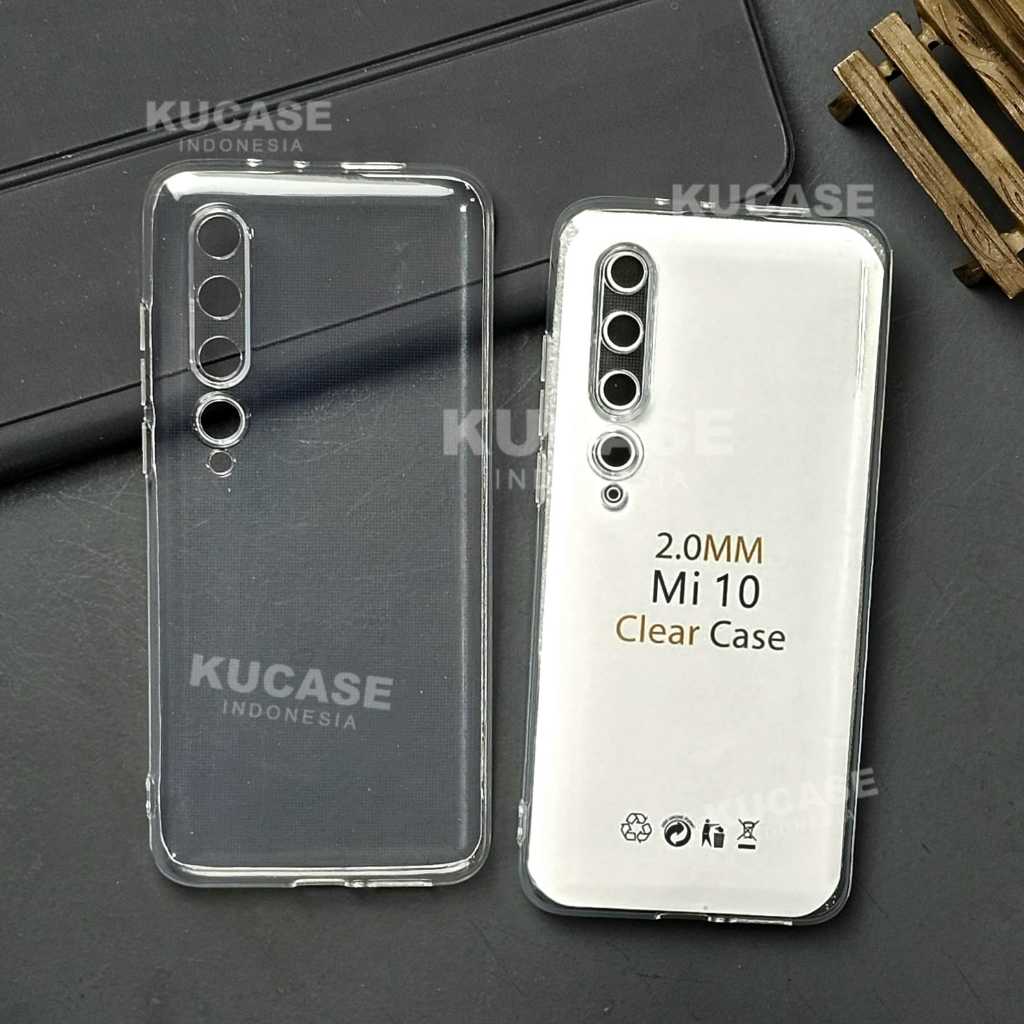 Xiaomi 10 Xiaomi 10T Xiaomi 11 Xiaomi 11T Xiaomi 11T Pro Clear Case 2.0mm Softcase Bening Transparan