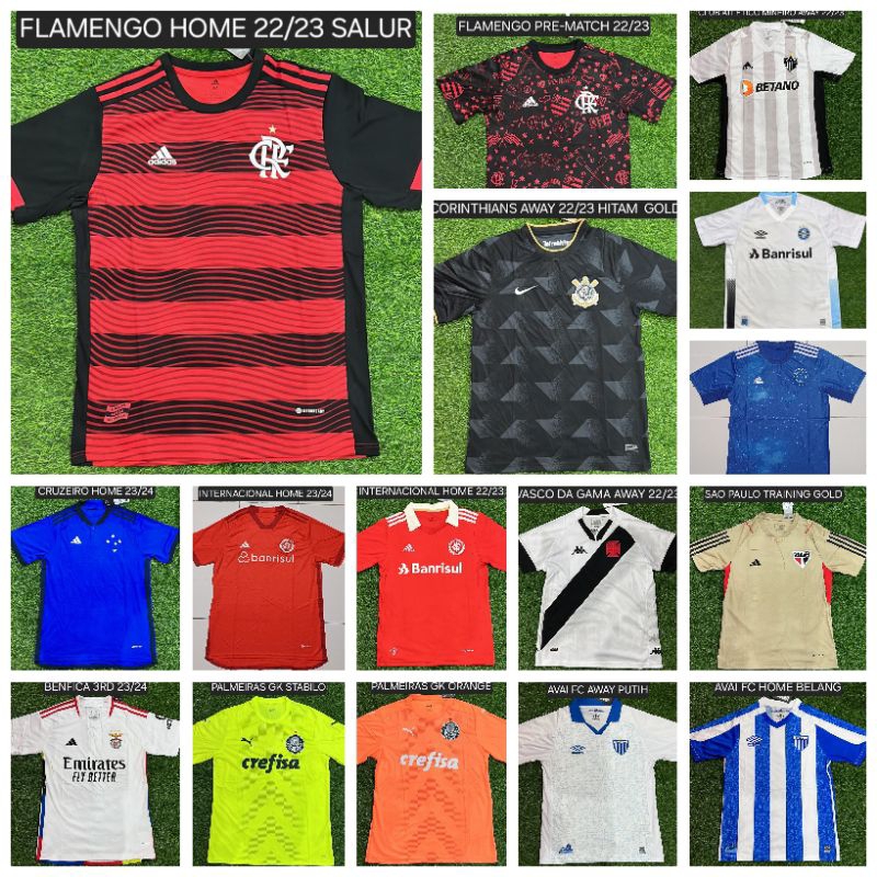 [OBRAL] JERSEY KLUB AMERIKA LATIN. GRADE ORI IMPORT