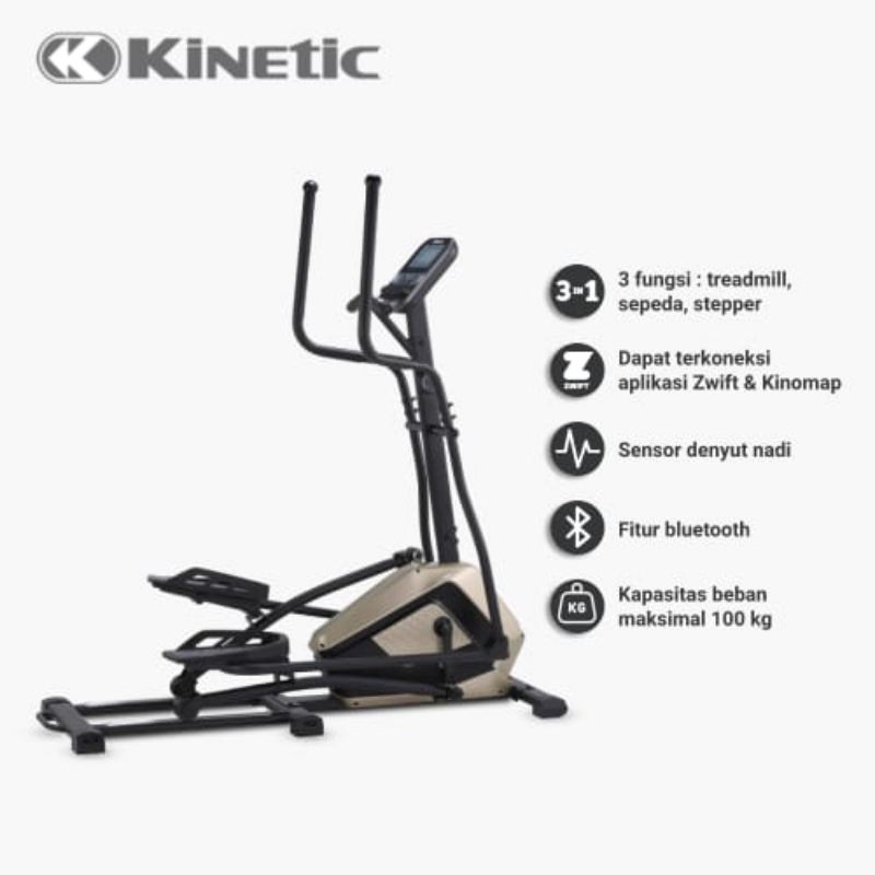 Kinetic 607ETZH Elliptical Bike