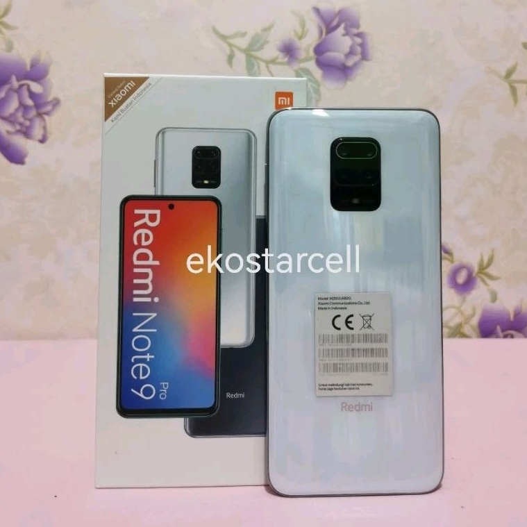 XIAOMI REDMI NOTE 9 PRO 6/64GB & 8/128GB SECOND