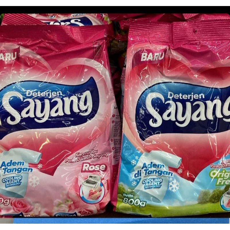 Deterjen SAYANG 800g