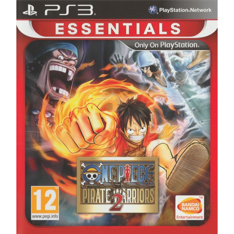 KASET GAME PS3 PKG ONE PIECE PIRATE WARRIOR 2