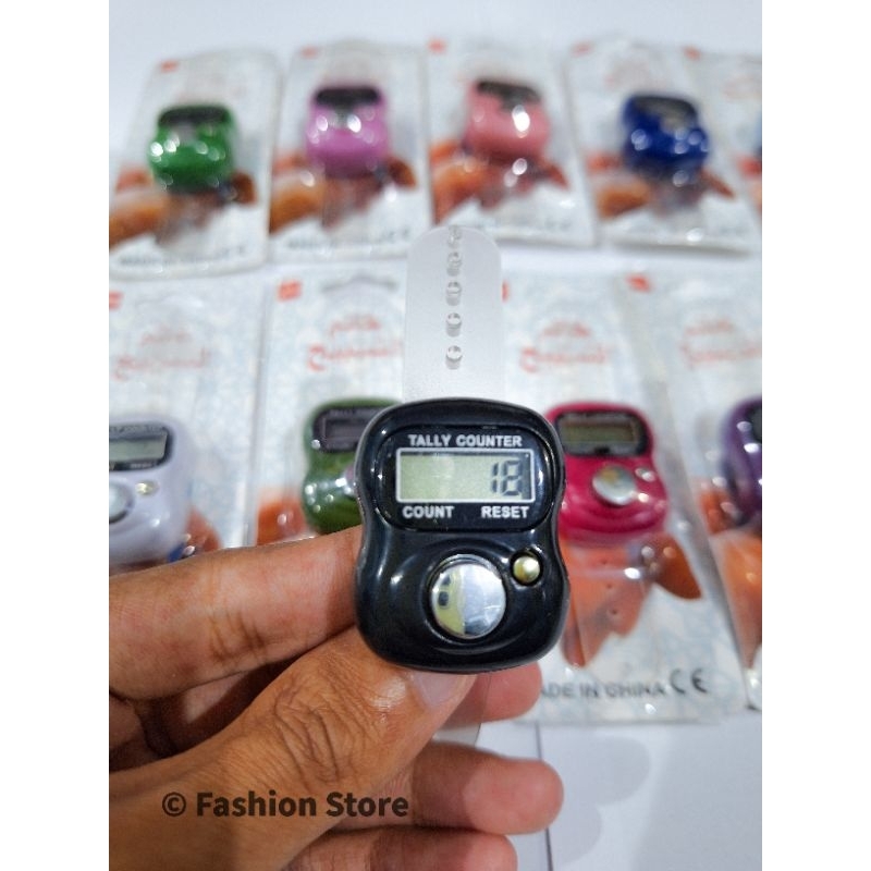 [GK] ADA KEMASAN MIKA SOUVENIR EMD777 Alat Hitung Digital Tasbih Jari Counter Tally
