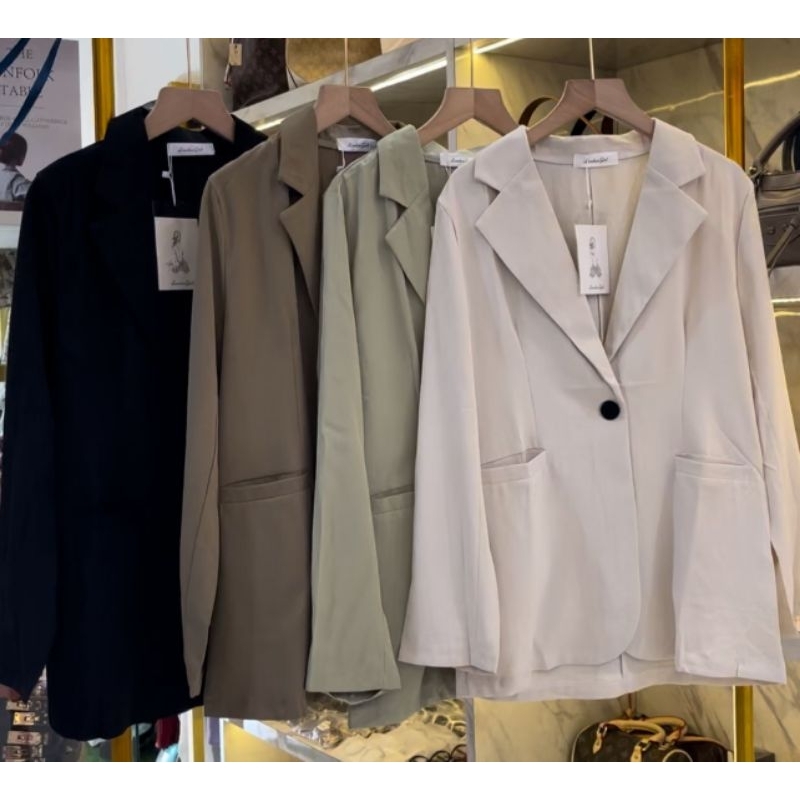 BLAZER PLAIN LONDON GIRL