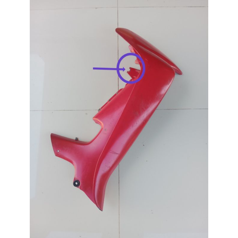 Sayap luar suzuki Smash Lama cm Kanan. Original. Seken