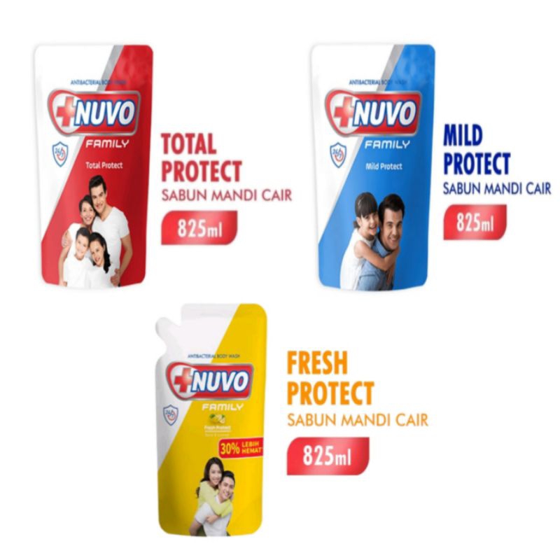 SABUN CAIR NUVO 825ML