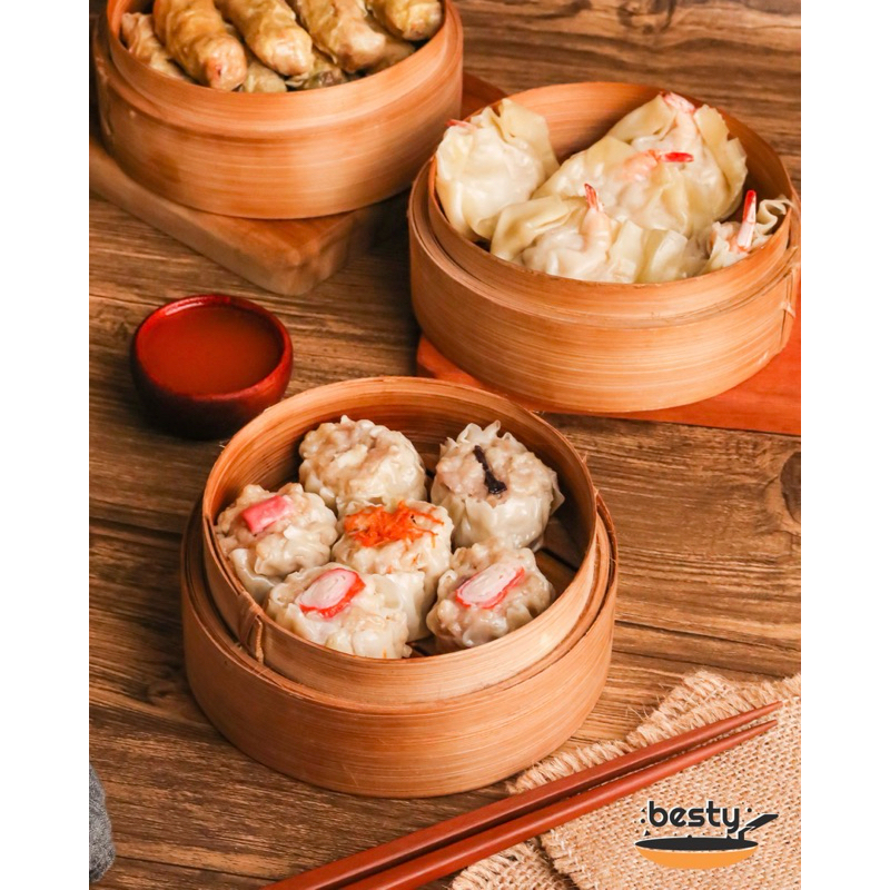 

BESTY DIMSUM - Mix Dimsum Siomay Aneka Topping Kekkian Udang