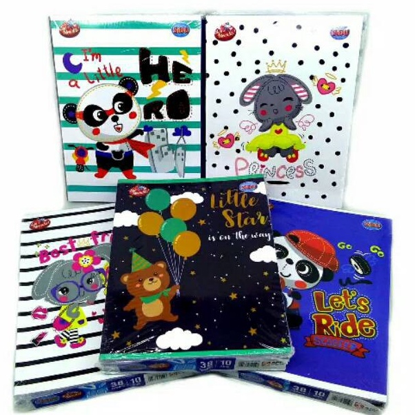 

KODE L6K8 Buku Sidu 38 1 pack