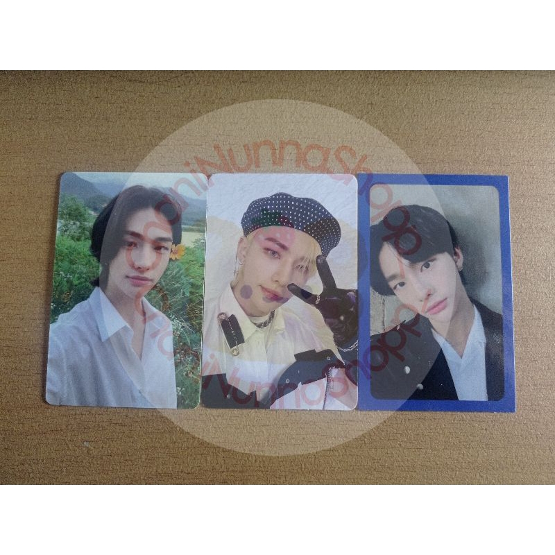 [OFFICIAL] HYUNJIN STRAYKIDS PHOTOCARD