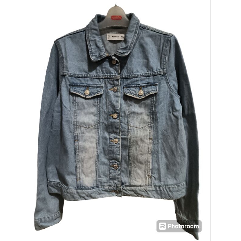 Jaket Jeans Mango Dewasa Preloved