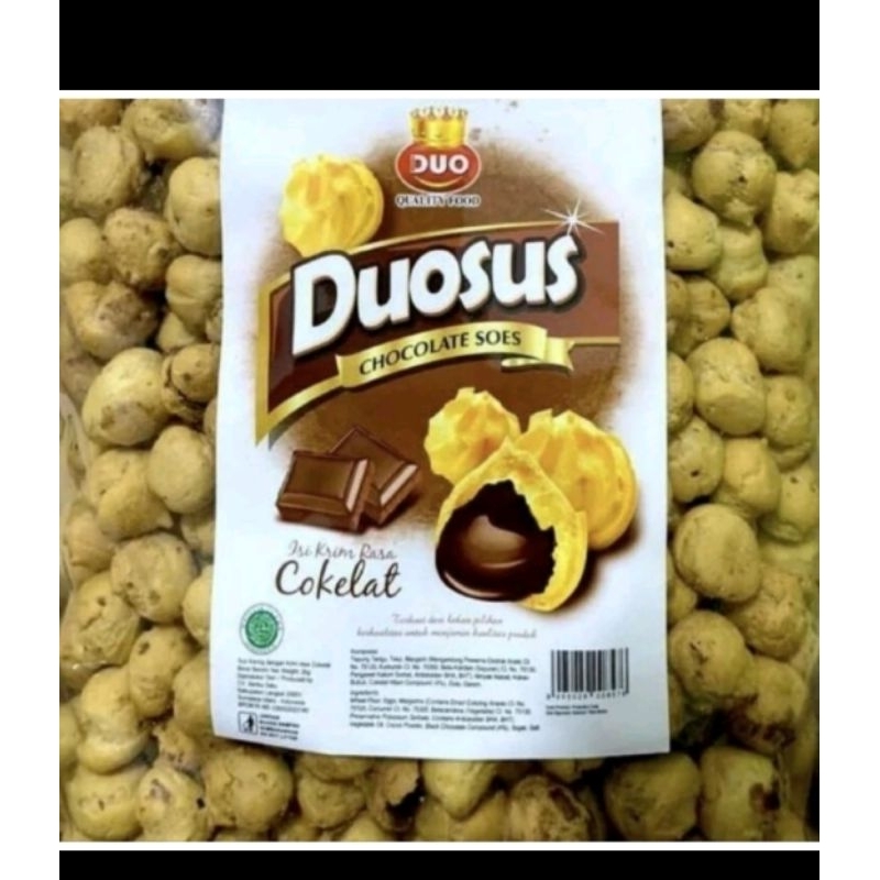 

Sus kering isi coklat 500gram