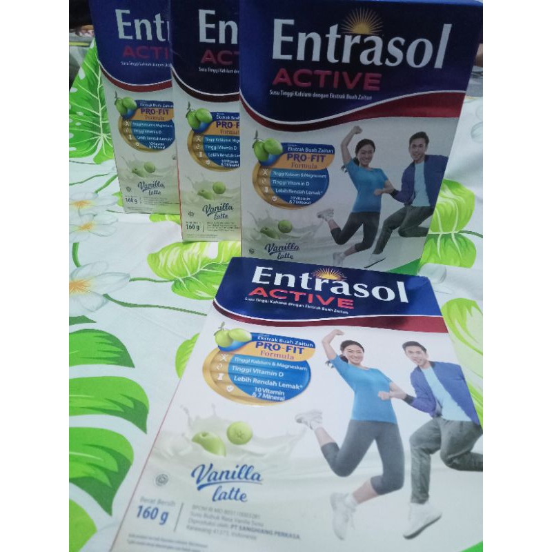 

Entrasol ACTIVE