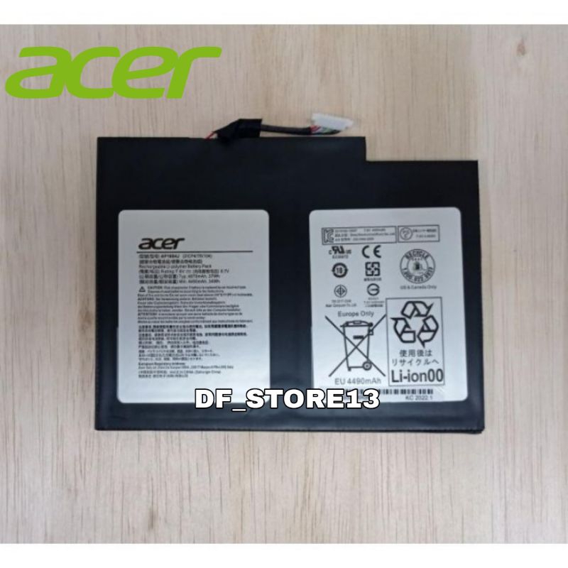 Baterai Battery Acer Switch Alpha 12 SA5-271 Switch 5 SW512-52 AP16B4J