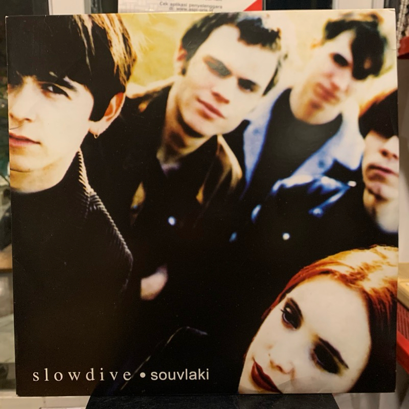VINYL SLOWDIVE - SOUVLAKI