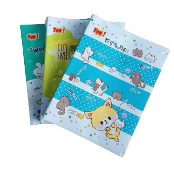 

Kejutan Terkini 1 Pack 1 Pcs Buku Tulis Murah Isi 5 Lembar YOU By Kiky