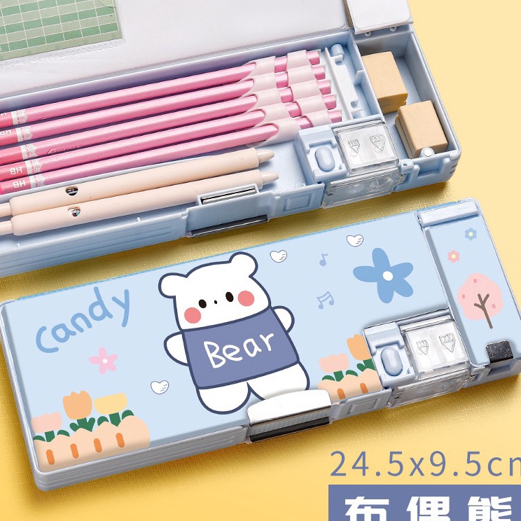 

Best Stock Kotak Pensil Multifungsi 2 sisi