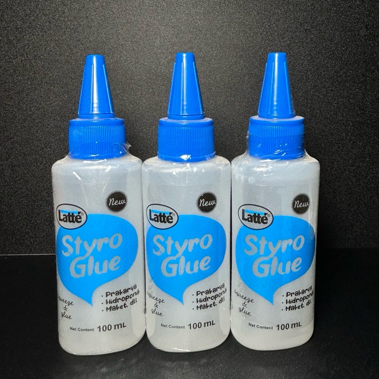 

Grosir Baru STYRO GLUE LATTE 1ML