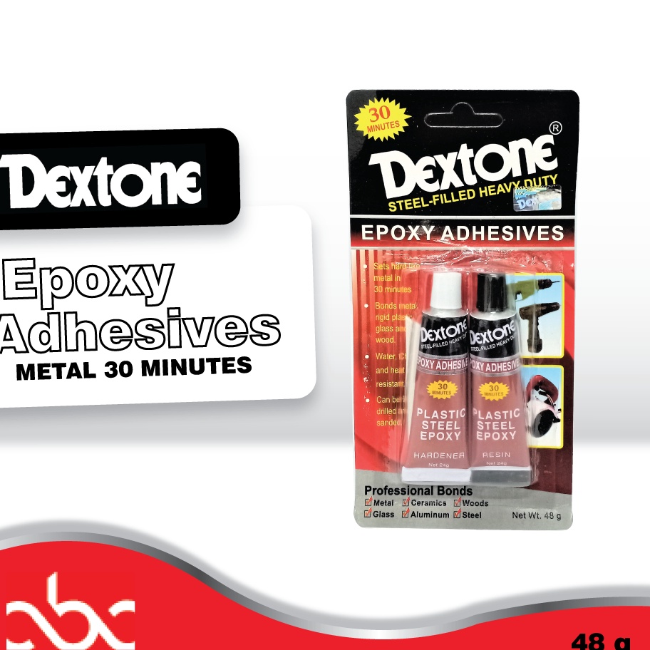 

Lebih Populer Lem Dextone Besi atau Plastic Epoxy Adhesives 3 mins 48grm