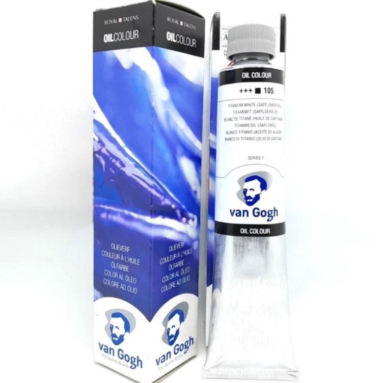 

Ready Update Cat Minyak Van Gogh Oil Colour 2 ml Titanium White 15