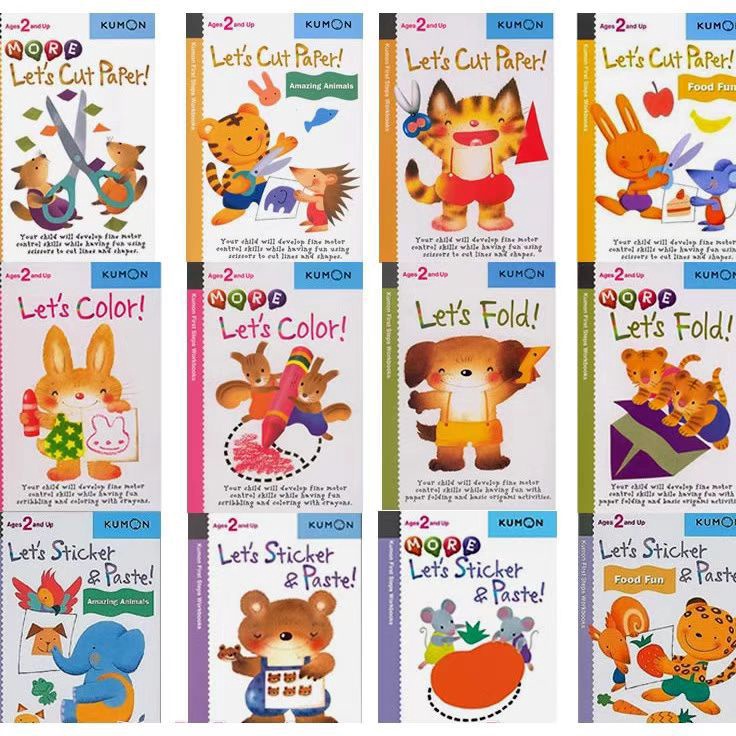 

Product Exclusive KUMON FIRST STEPS WORKBOOKS AGES 2 AND UPREADY STOCK 1 BUKU