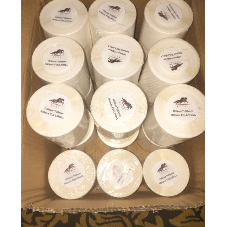

Pasti Murah STIKER THERMAL 1X1 ISI 5 KERTAS BARCODE KERTAS TERMAL KERTAS STIKER THERMAL
