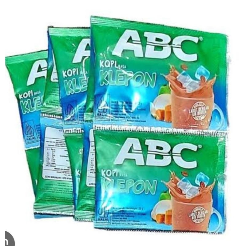 

KOPI ABC KLEPON 1 RENCENG