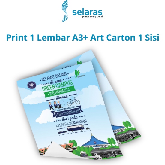 

Murah Puas Cetak Print Art Cartoon Per Lembar A3 Selaras Printing 1 Sisi