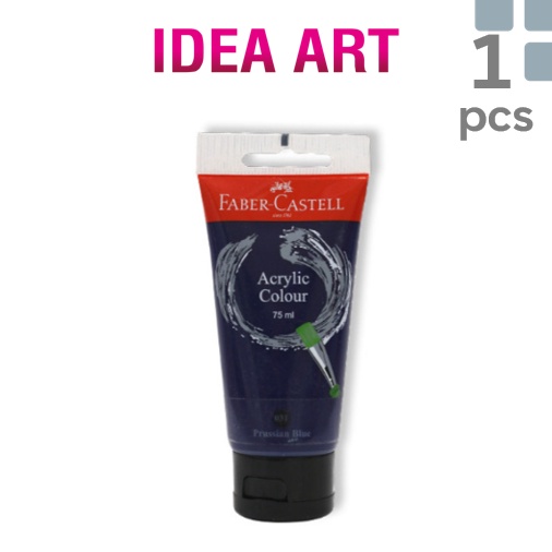 

Ready Promo Cat Acrylic Akrilik FaberCastell Acrylic Colour 75 ml Satuan