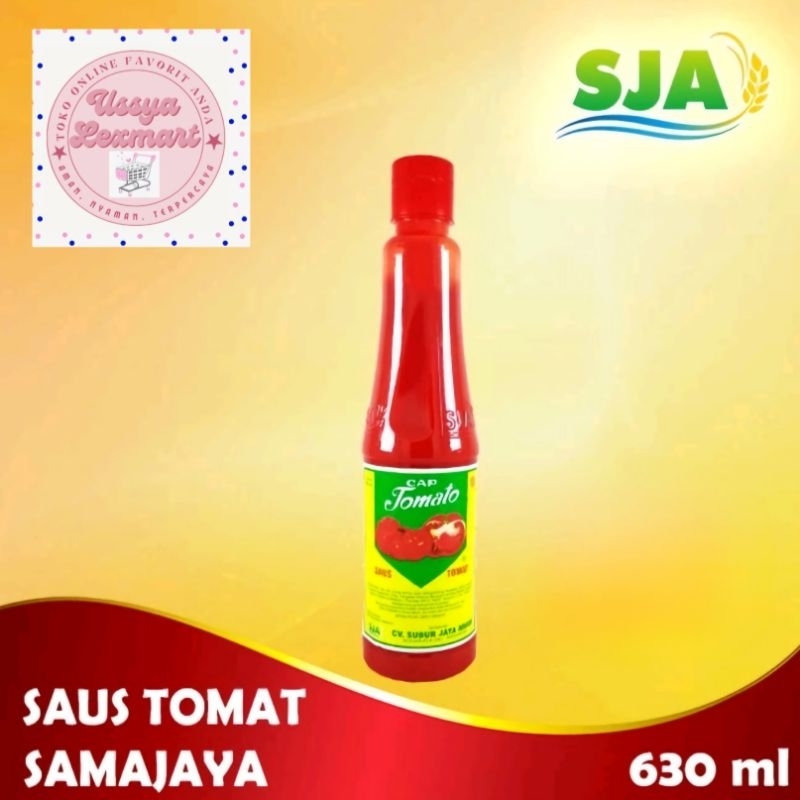

Saus Tomat Samajaya 630 ml/botol