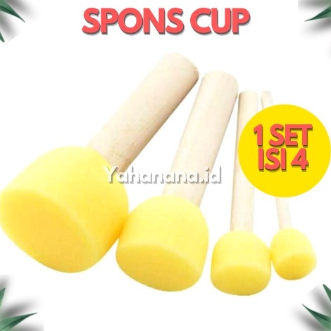 

Kejutan Minggu Ini SPONS CUP LUKIS SPONGE LUKIS KUAS SPONS SPONS DEUCOPAGE