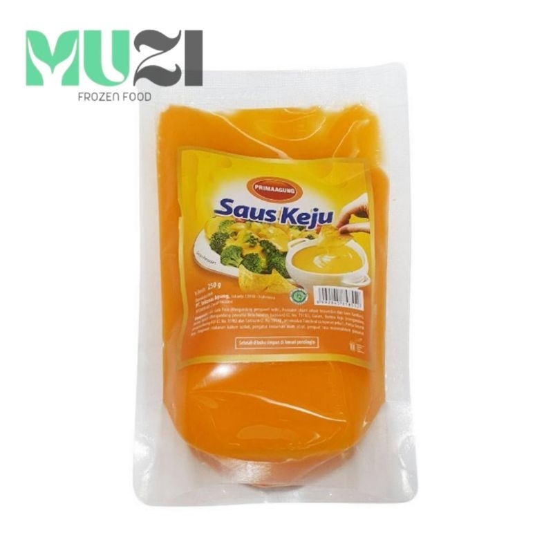 

PRIMA AGUNG SAUS KEJU 250GR