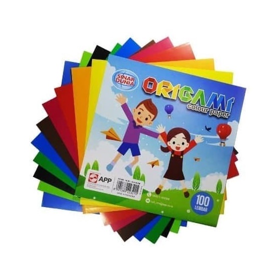 

Diskon Pemesanan Kertas Origami Lipat Sinar Dunia Sidu Besar 16x16