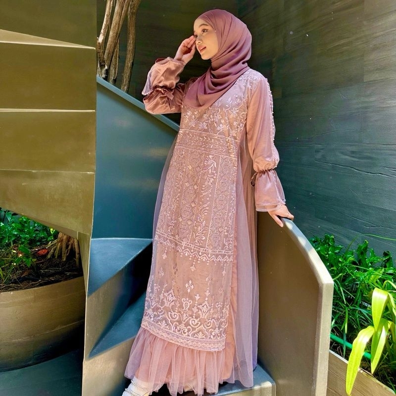 PRELOVED RAYA SERIES | DAHAYU DRESS | DRESS RAYA BY AKIRABUTIK