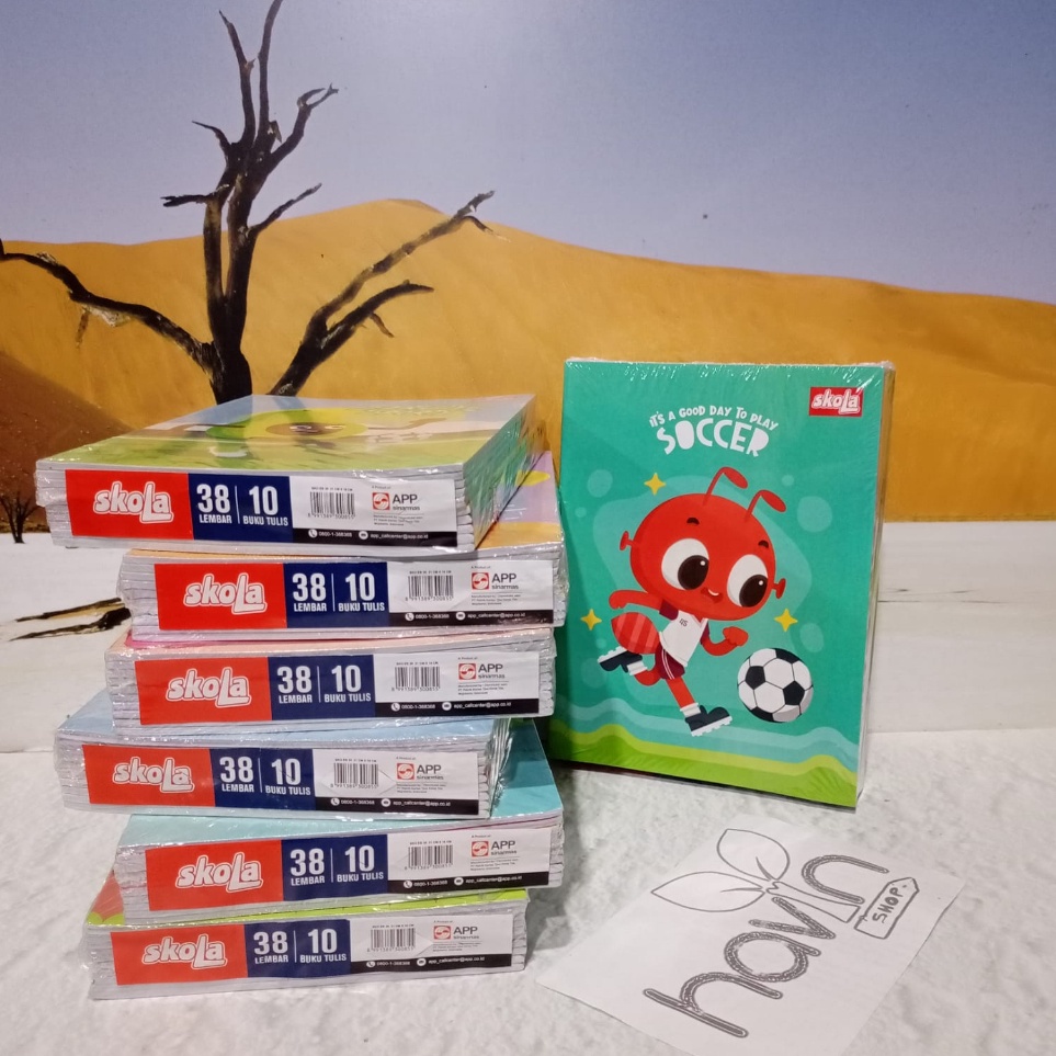 

Obral Baru 1pc buku tulis Murah gambar 38 Lembar BACA KETERANGAN SEBELOM PESAN