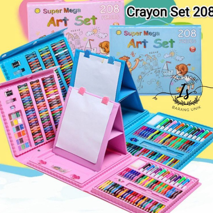 

Lebih Murah ART SET 28 CRAYON MEWARNAI PENSIL WARNA Crayon Set 28Pcs Crayon Mewarnai PENSIL