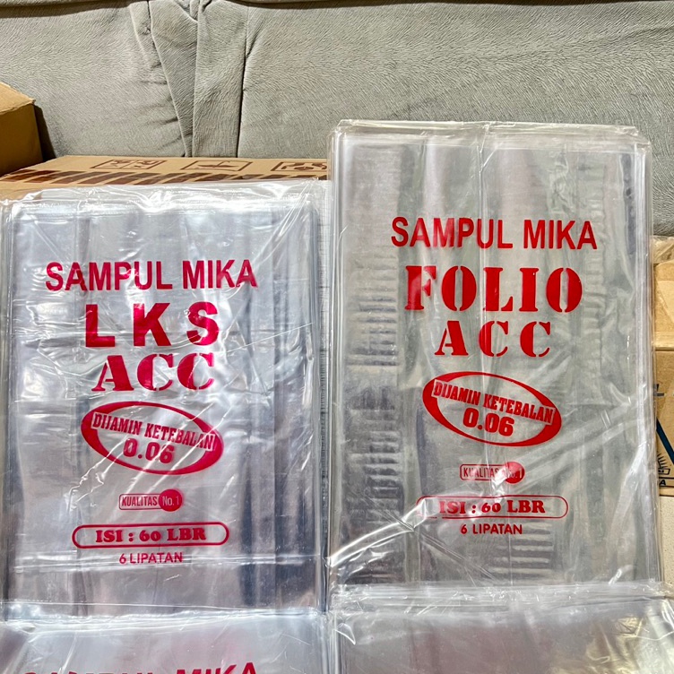

Garansi Terhemat CTShopID Sampul Mika Buku Paket Buku Tema Pelajaran LKS DAN FOLIO TEBAL KUALITAS MANTAP