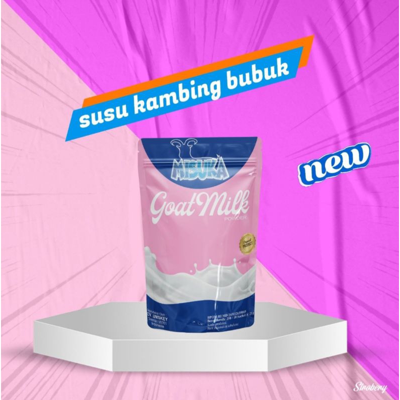 

Aliva Store - Misuka susu kambing bubuk Strawberry 250gr