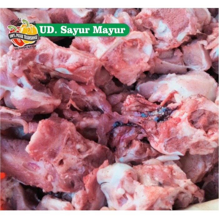 

tulang potong babi 500gram