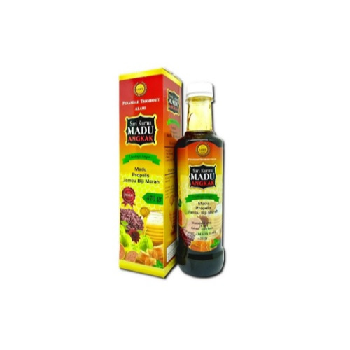 

Sari Kurma Madu Angkak plus Propolis Jambu Biji Harmoni Asli / Original 470 gr