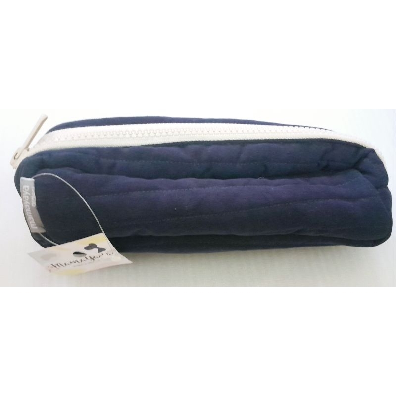 

NEW PENCIL CASE DARK NAVY SUEDE Mamayaya Project