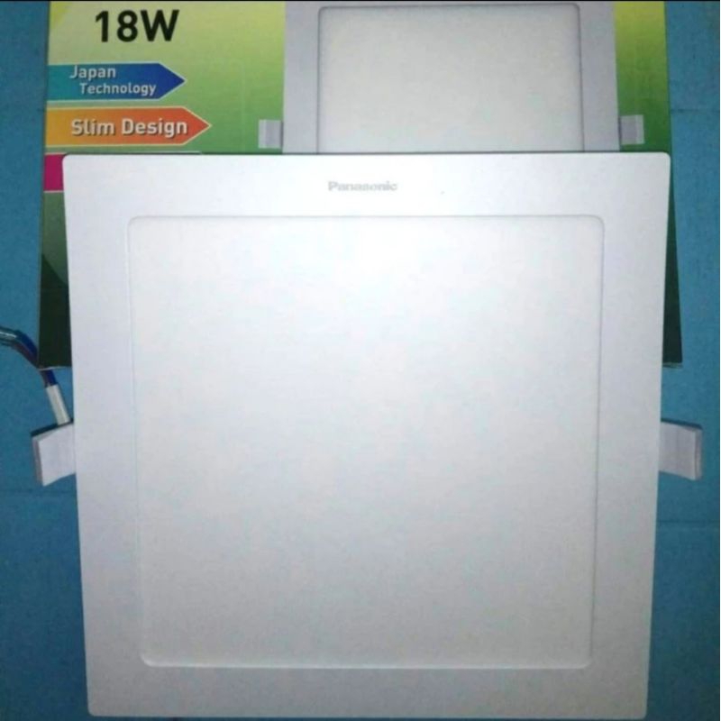 Lampu Downlight Slim Kotak Panasonic 18W Inbow/ LED Panel Plafon Kotak Panasonic 18W Inbow
