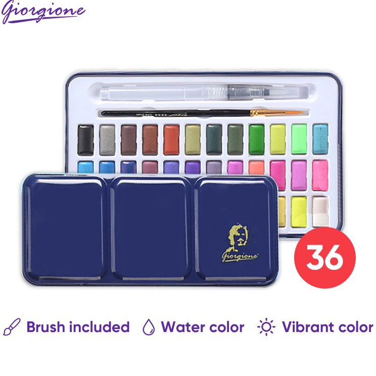 

Buruan Order Giorgione Solid Cat Air Free Brush 122436 Warna Iron Box GWS