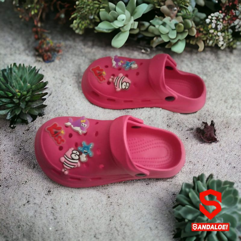 sandal/sandalbaim/sandalkodok/karakter/lucu/lancome