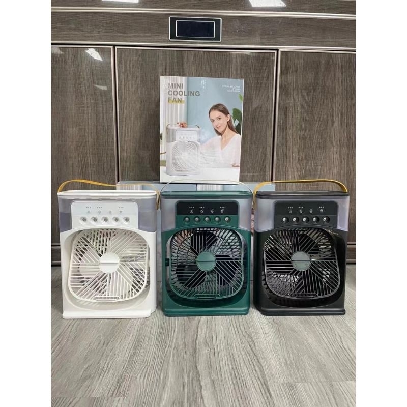 Kipas Angin  Ac Air Cooler Mini / Kipas Angin Portable / Kipas  Ac Minj Portable.