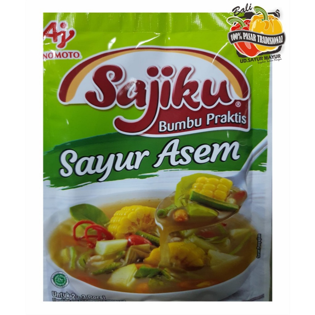 

Sajiku sayur asem