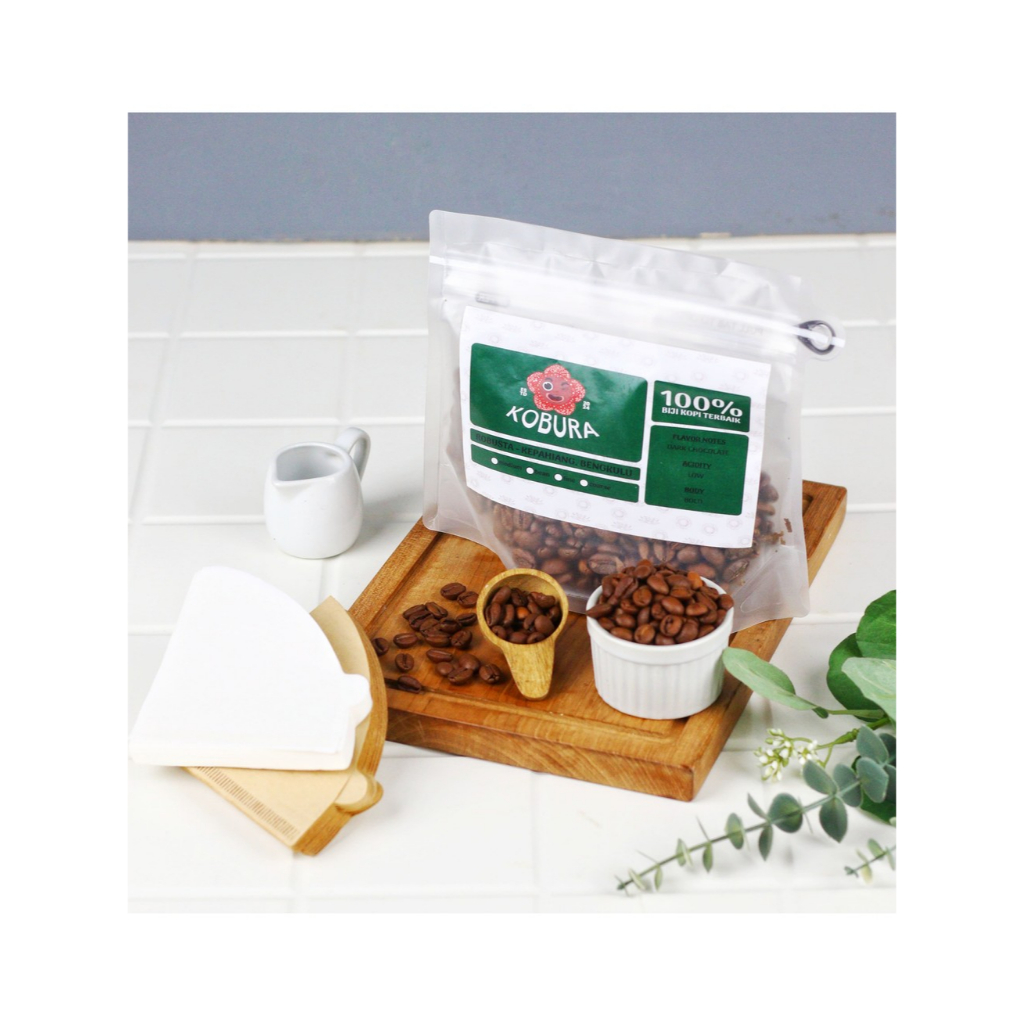 

KOBURA Robusta Kepahiang 200 Gram